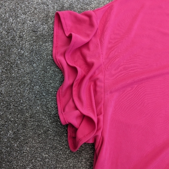 Zara Pink Short Sleeve Top - Picture 3 of 9